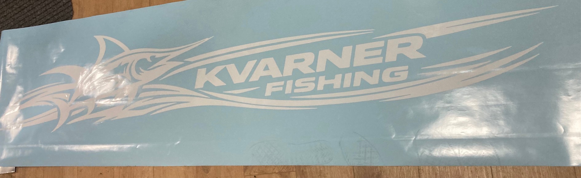 Personalizirane naljepnice za brod