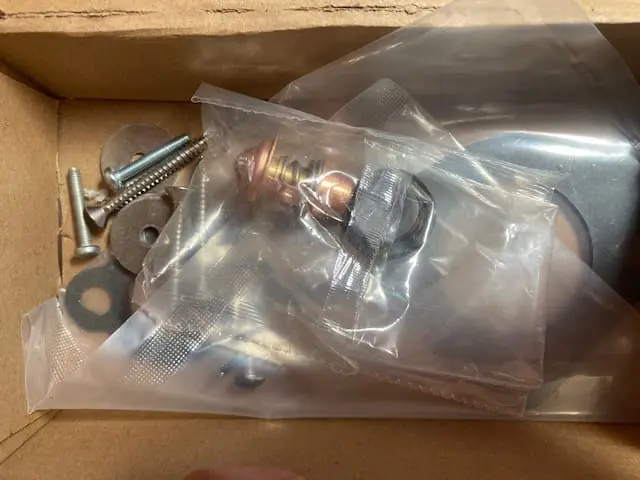 Set za hlađenje Mercury motora